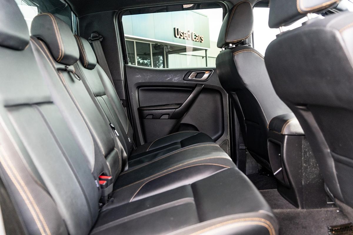 2021 Ford Ranger Wildtrak PX MkIII 4X4 3.2L