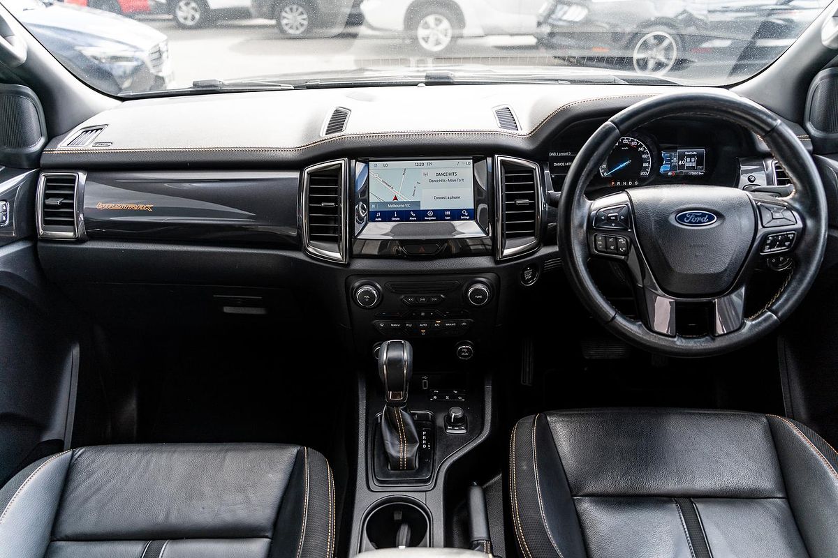 2021 Ford Ranger Wildtrak PX MkIII 4X4 3.2L