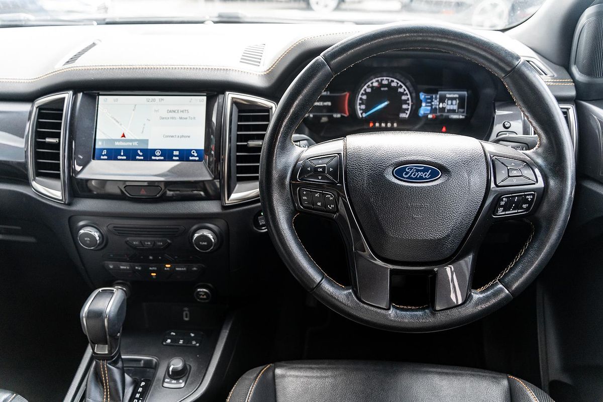 2021 Ford Ranger Wildtrak PX MkIII 4X4 3.2L