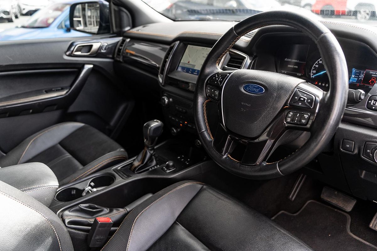 2021 Ford Ranger Wildtrak PX MkIII 4X4 3.2L