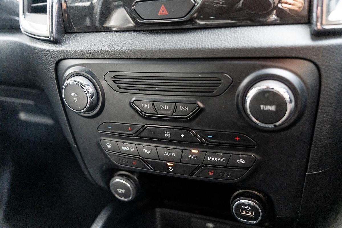 2021 Ford Ranger Wildtrak PX MkIII 4X4 3.2L