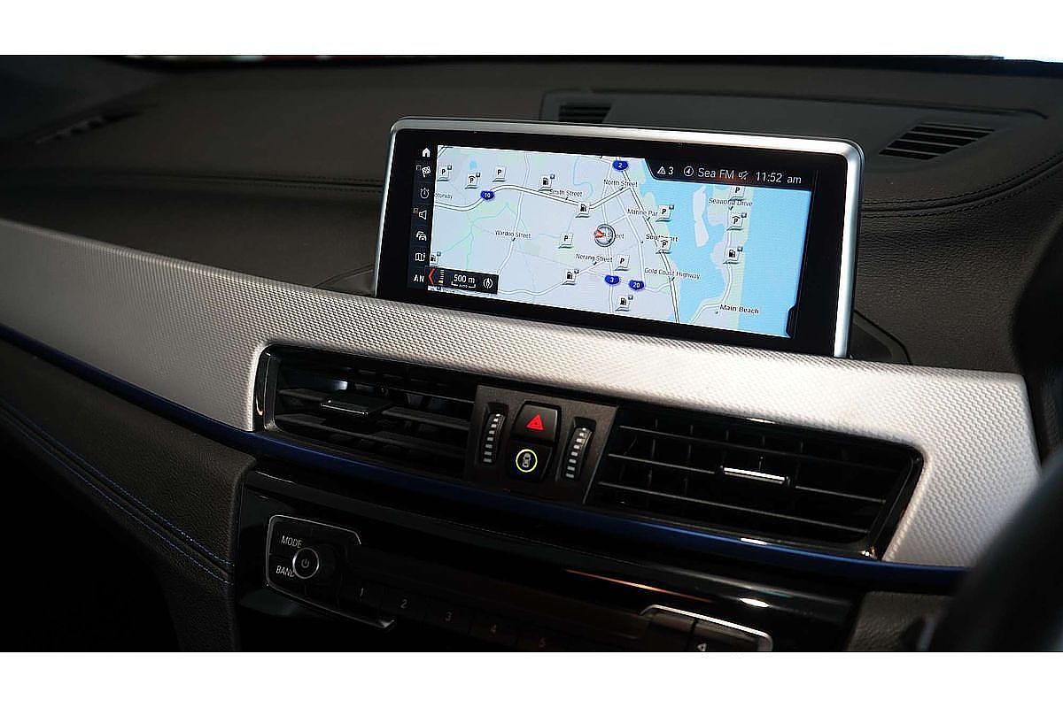 2022 BMW X1 sDrive18i F48 LCI