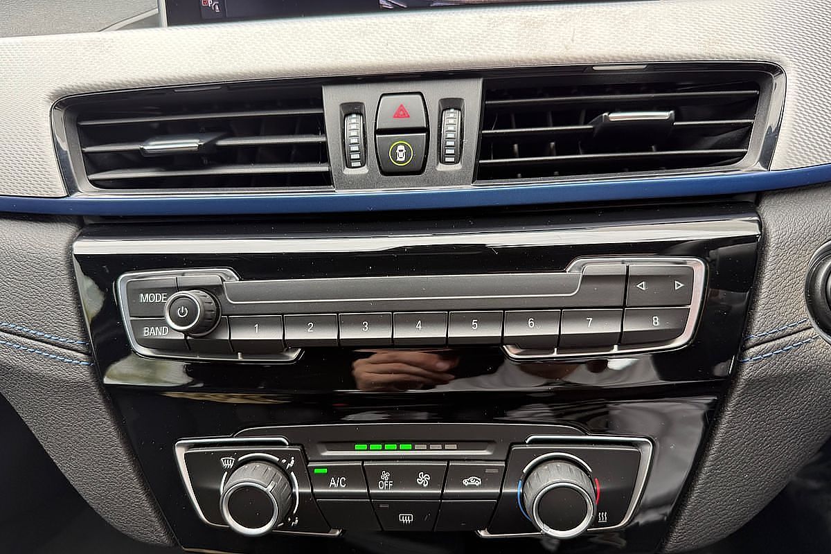 2022 BMW X1 sDrive18i F48 LCI