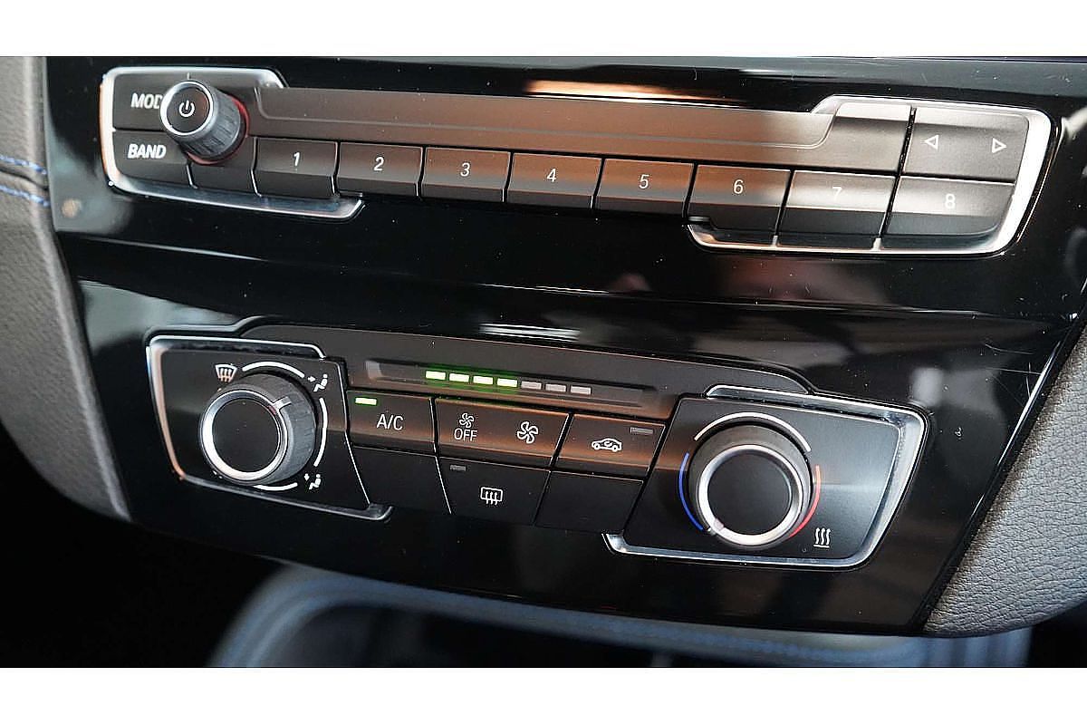 2022 BMW X1 sDrive18i F48 LCI