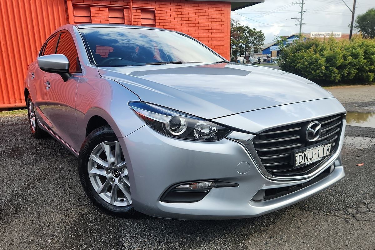 2017 Mazda 3 Neo BN Series