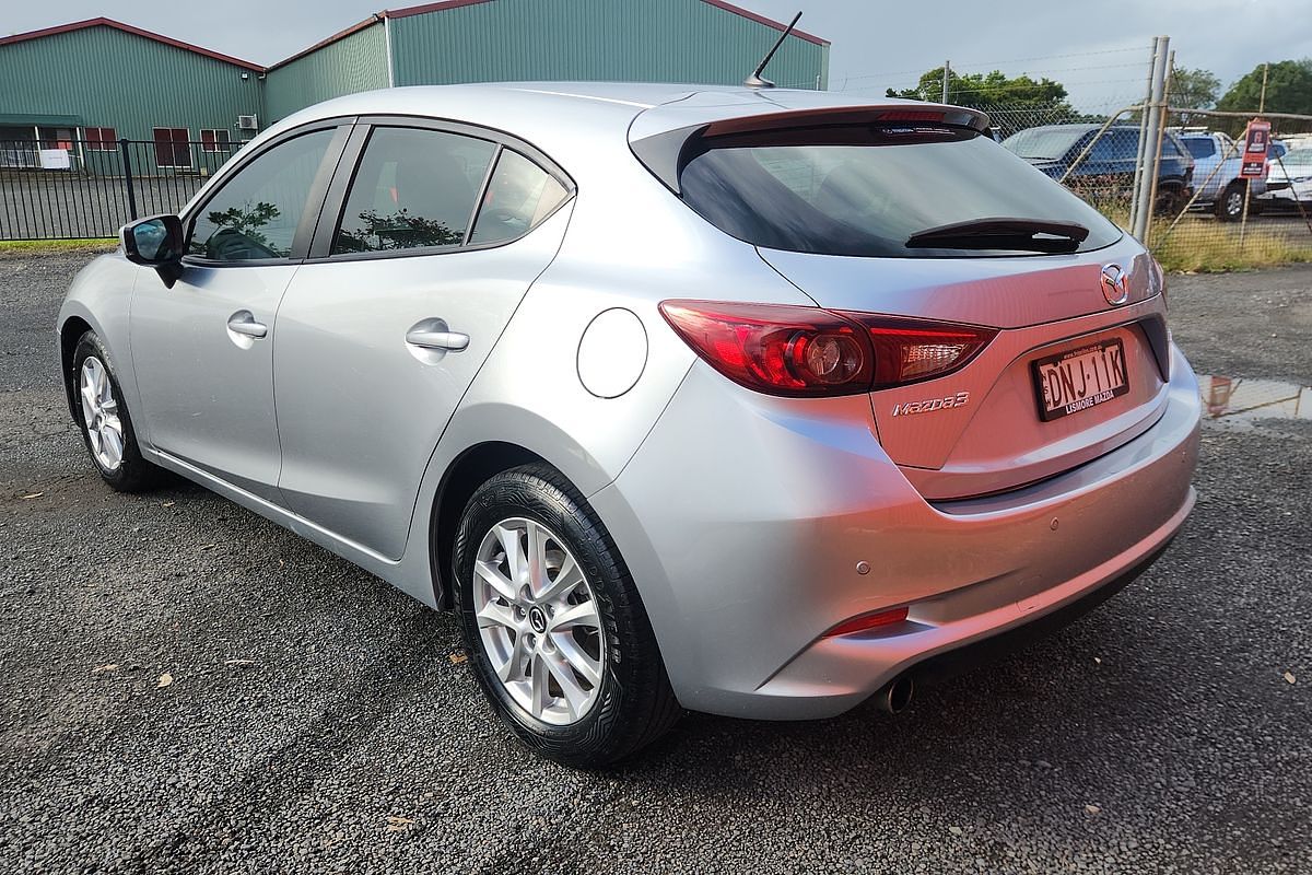 2017 Mazda 3 Neo BN Series
