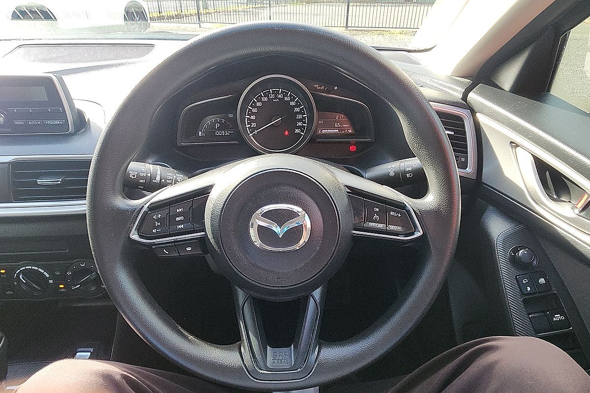 2017 Mazda 3 Neo BN Series