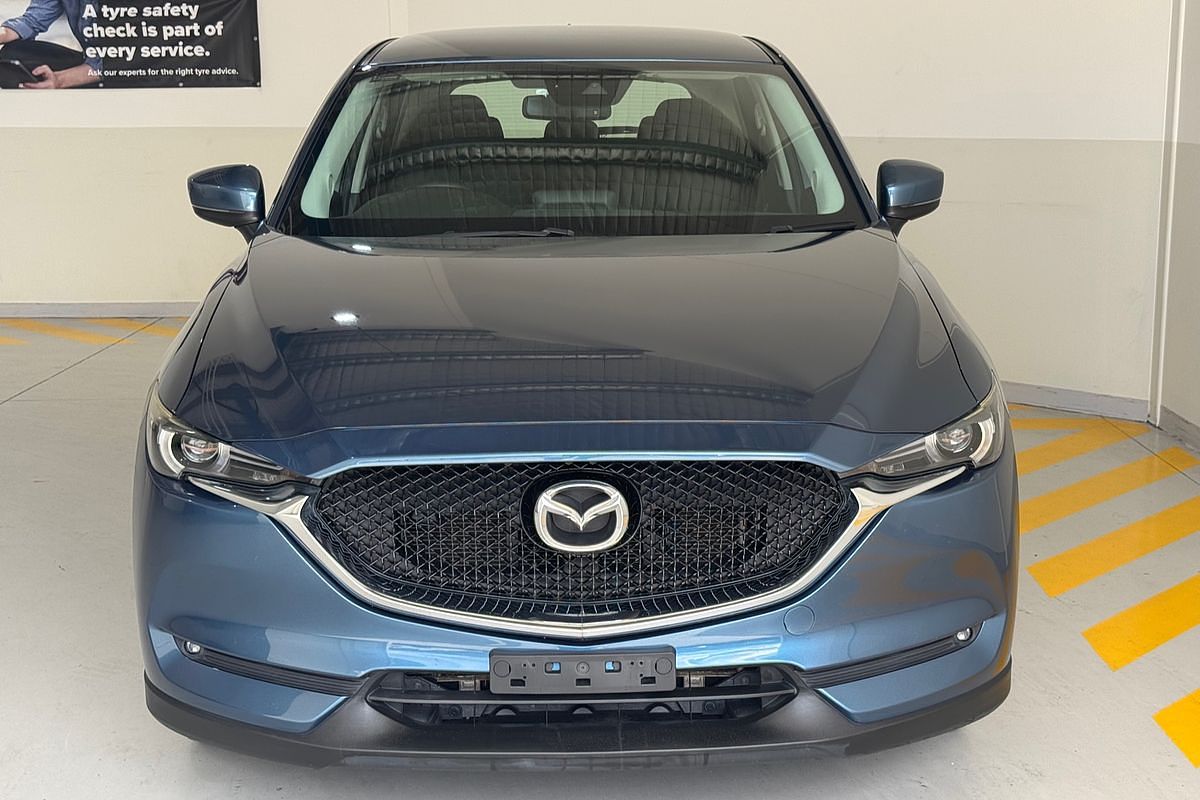 2017 Mazda CX-5 Maxx KE Series 2