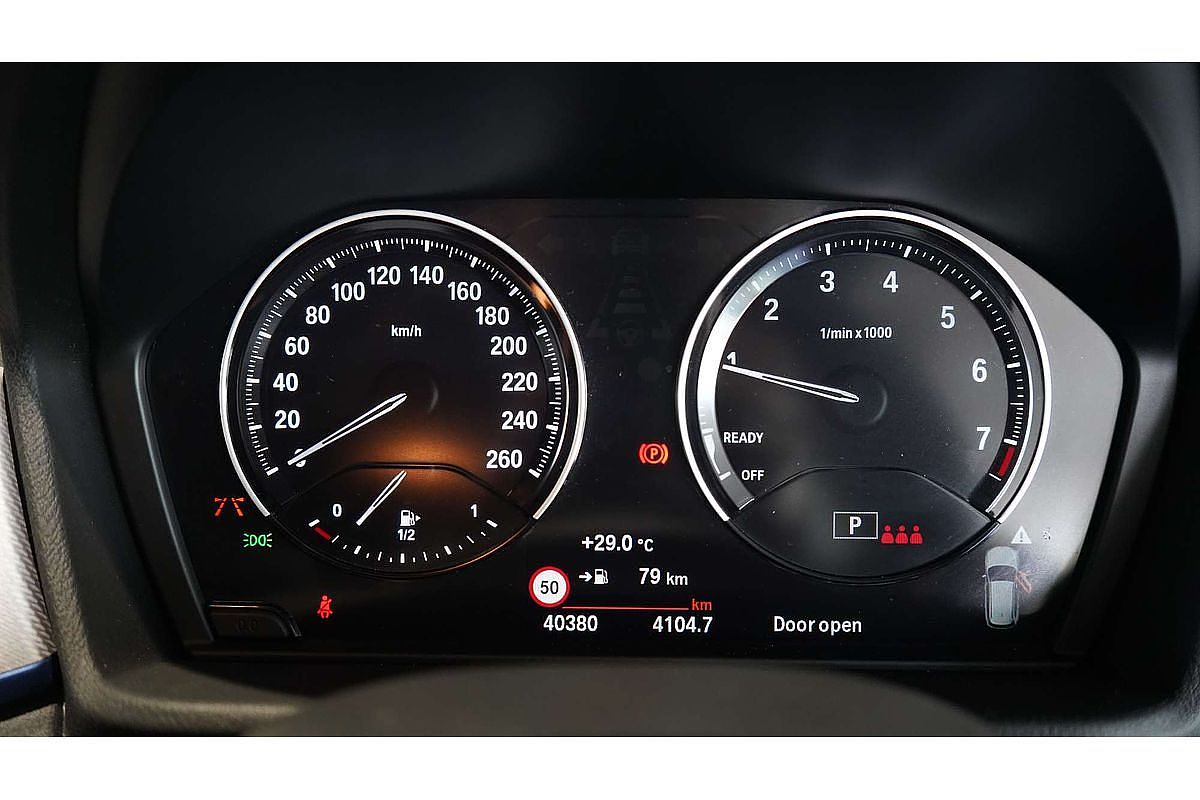 2022 BMW X1 sDrive18i F48 LCI