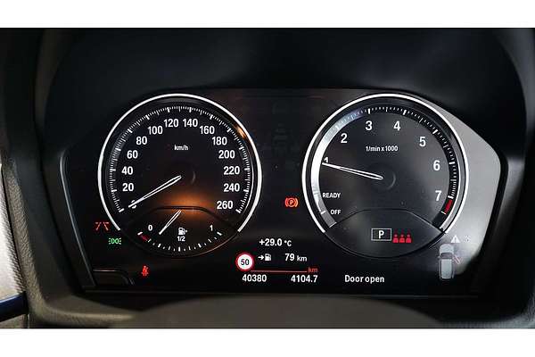 2022 BMW X1 sDrive18i F48 LCI