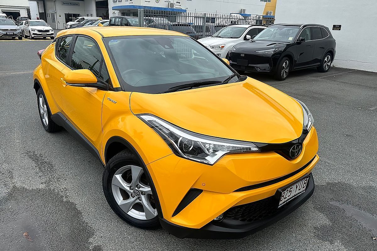 2019 Toyota C-HR NGX10R