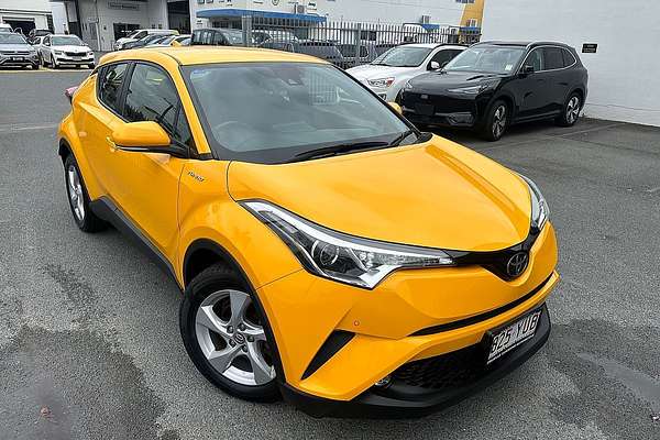 2019 Toyota C-HR NGX10R