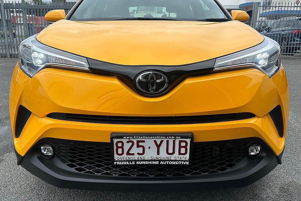 2019 Toyota C-HR NGX10R