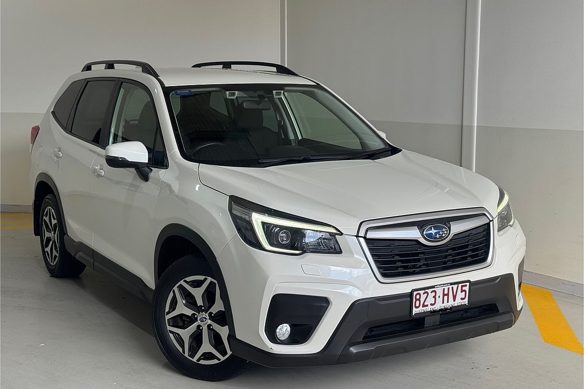 2021 Subaru Forester 2.5i S5