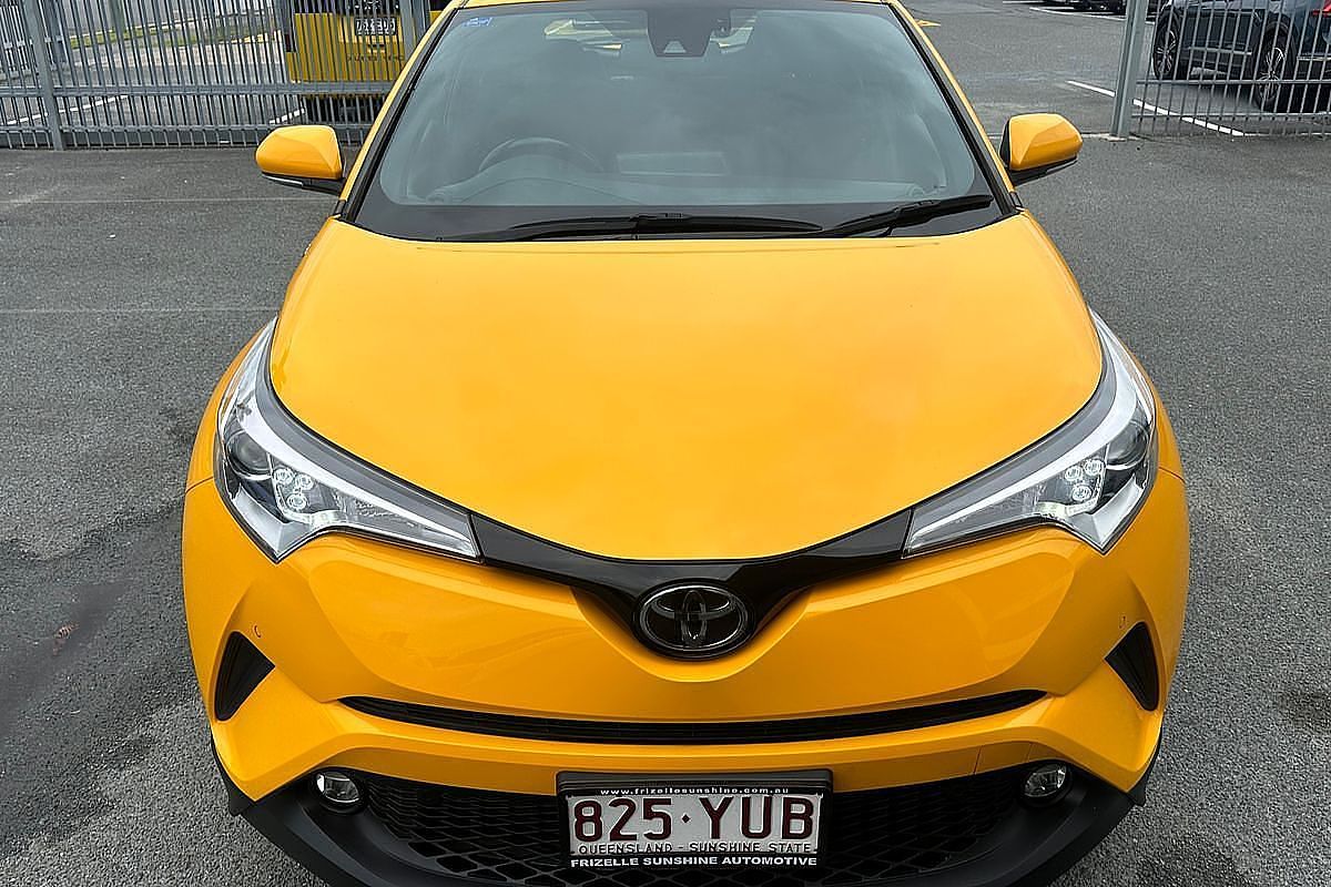 2019 Toyota C-HR NGX10R