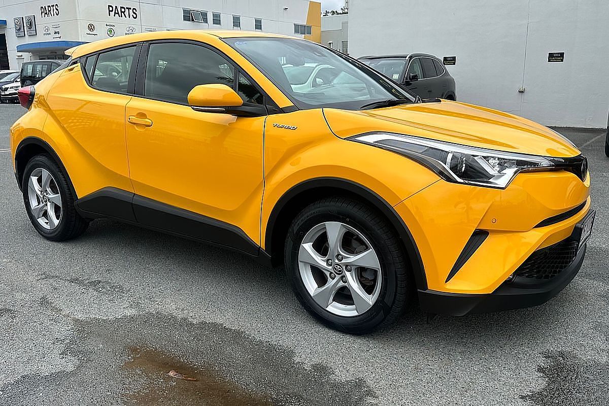 2019 Toyota C-HR NGX10R