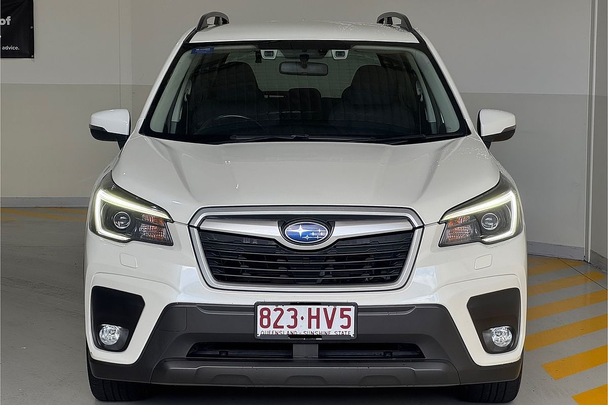 2021 Subaru Forester 2.5i S5