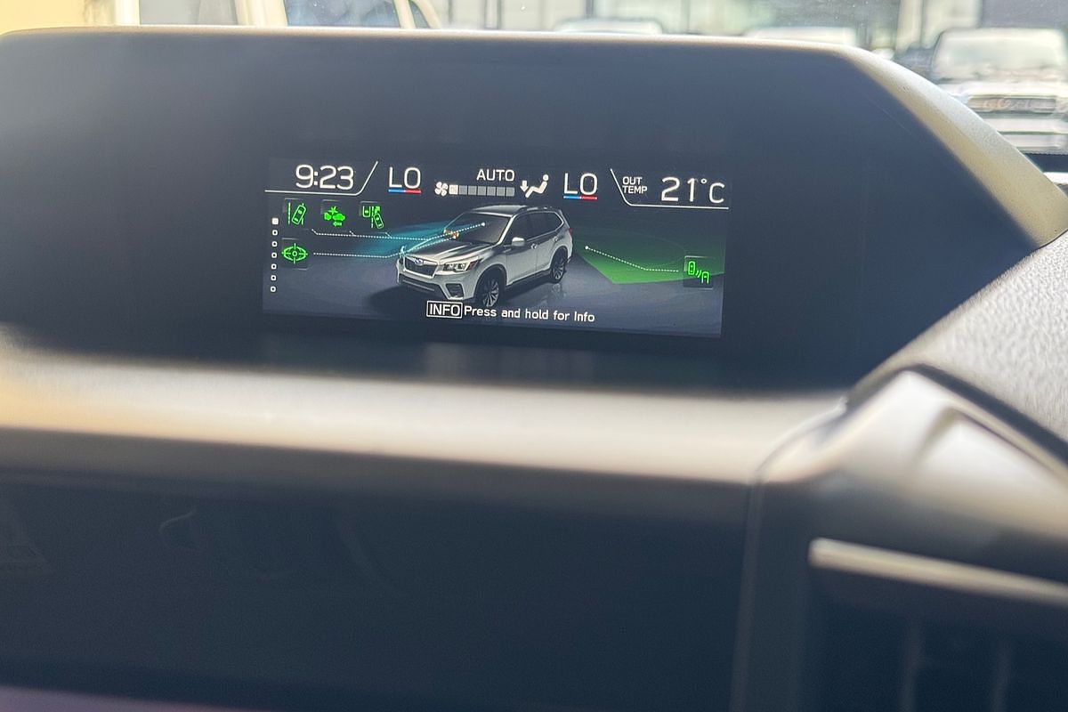2021 Subaru Forester 2.5i S5