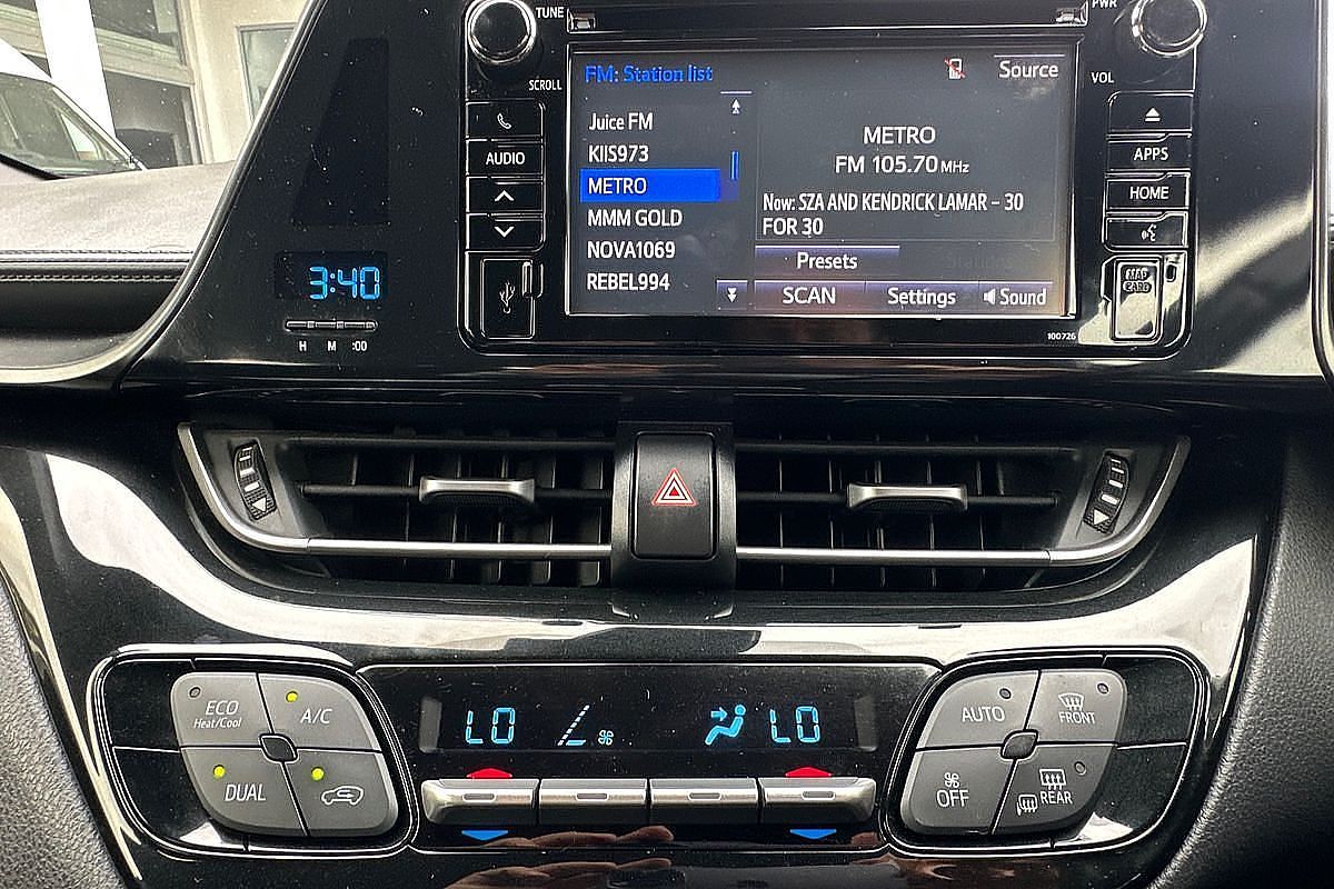2019 Toyota C-HR NGX10R