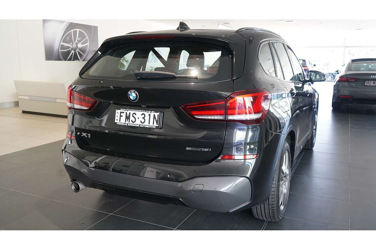 2022 BMW X1 sDrive18i F48 LCI