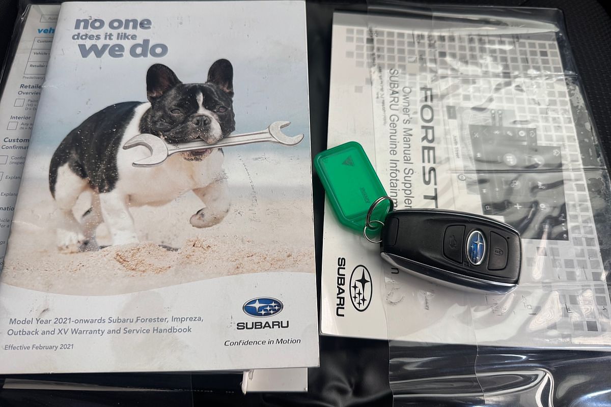 2021 Subaru Forester 2.5i S5