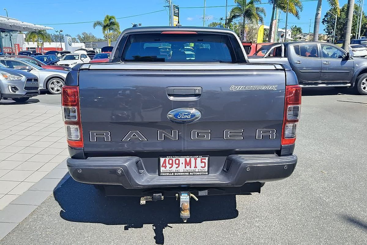 2021 Ford Ranger Wildtrak PX MkIII 4X4 3.2L