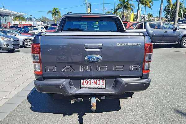 2021 Ford Ranger Wildtrak PX MkIII 4X4 3.2L