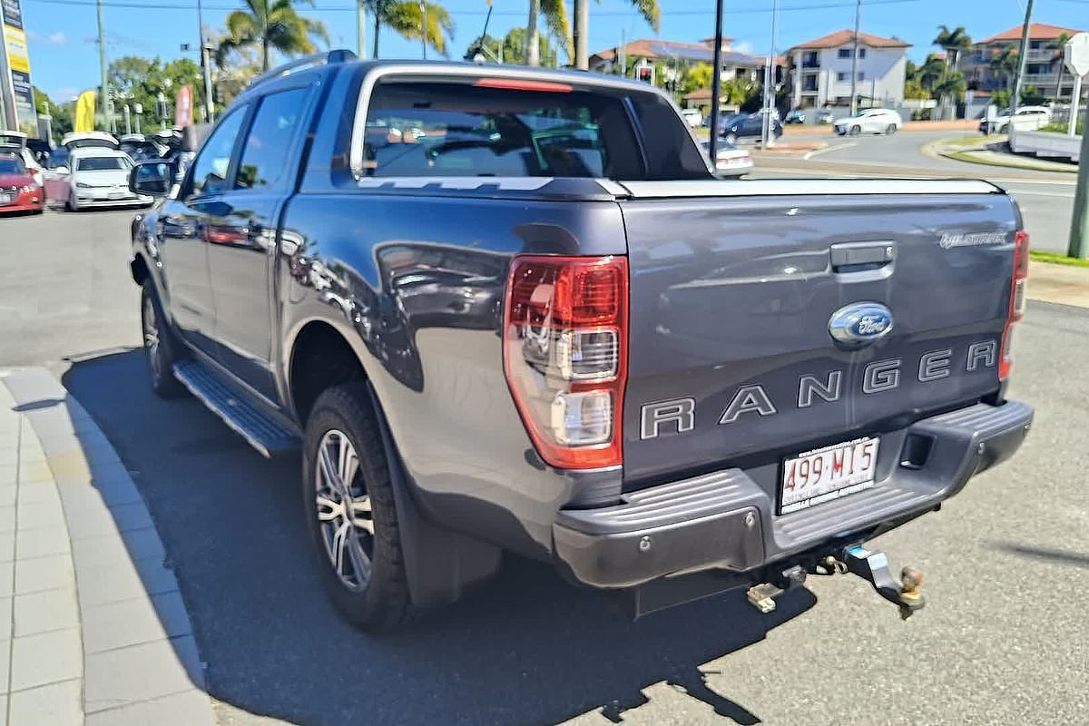 2021 Ford Ranger Wildtrak PX MkIII 4X4 3.2L