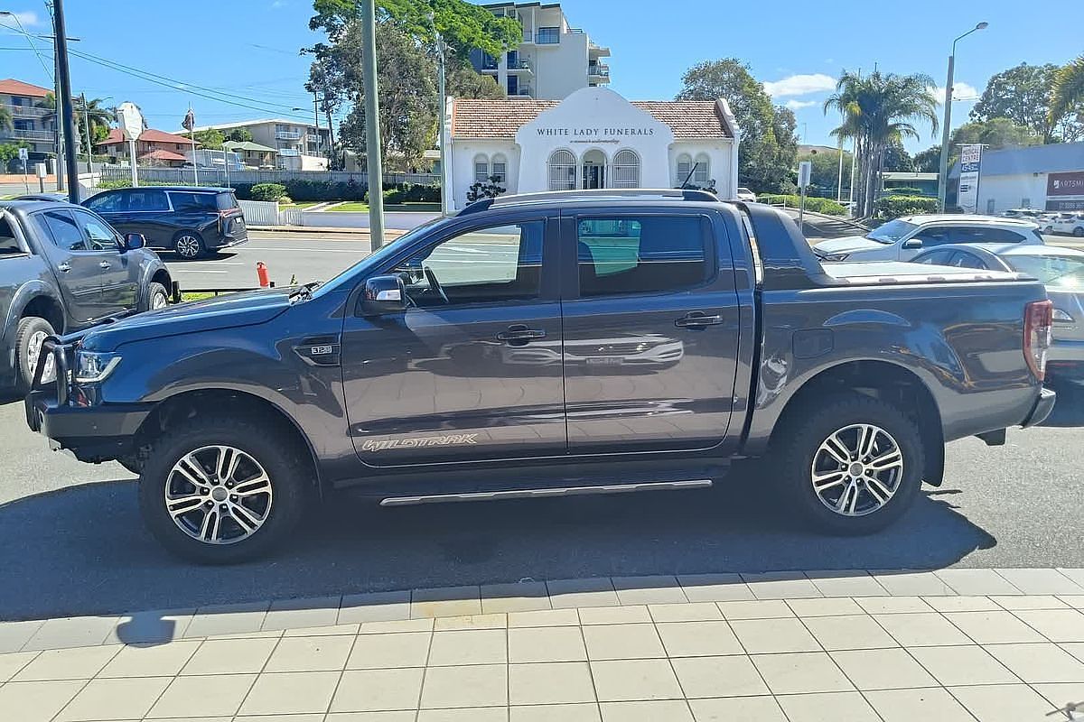 2021 Ford Ranger Wildtrak PX MkIII 4X4 3.2L