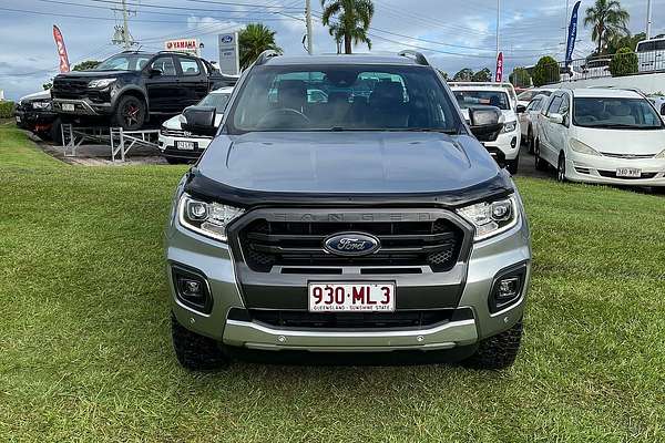 2020 Ford Ranger Wildtrak PX MkIII 4X4