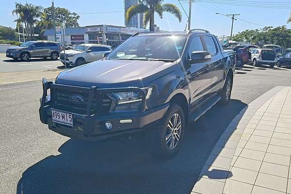 2021 Ford Ranger Wildtrak PX MkIII 4X4 3.2L
