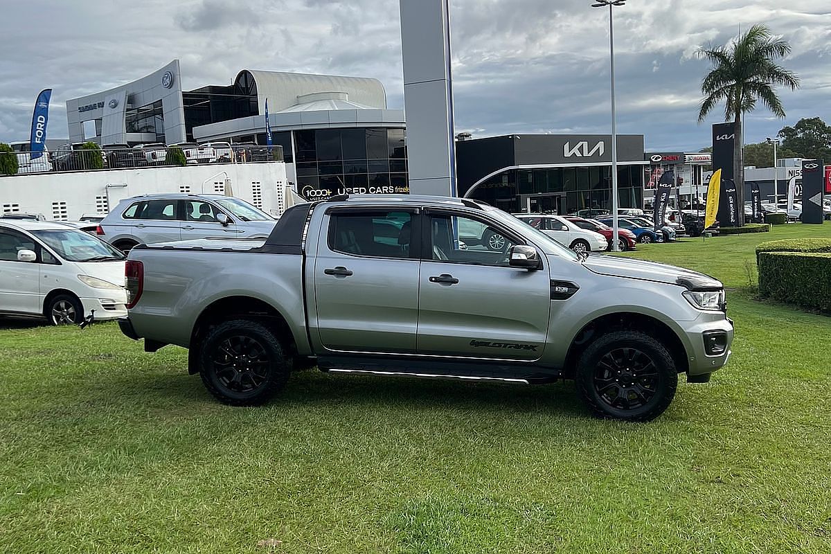 2020 Ford Ranger Wildtrak PX MkIII 4X4