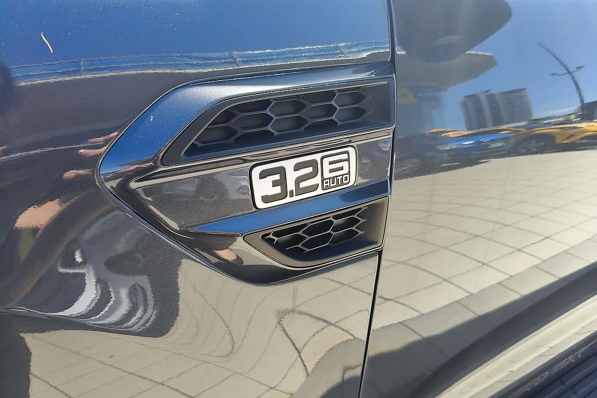 2021 Ford Ranger Wildtrak PX MkIII 4X4 3.2L