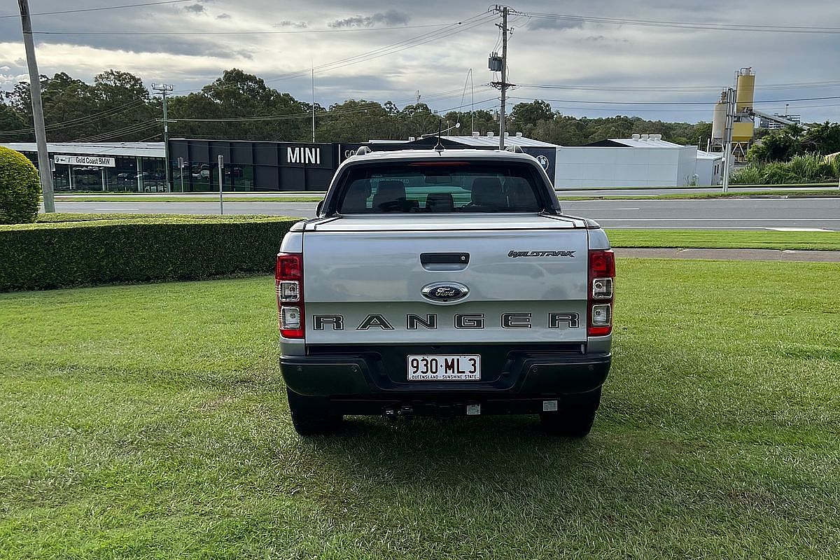 2020 Ford Ranger Wildtrak PX MkIII 4X4