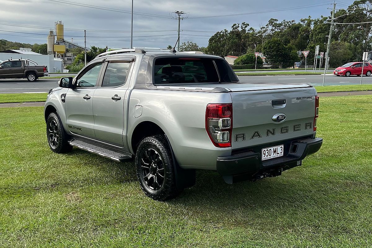 2020 Ford Ranger Wildtrak PX MkIII 4X4