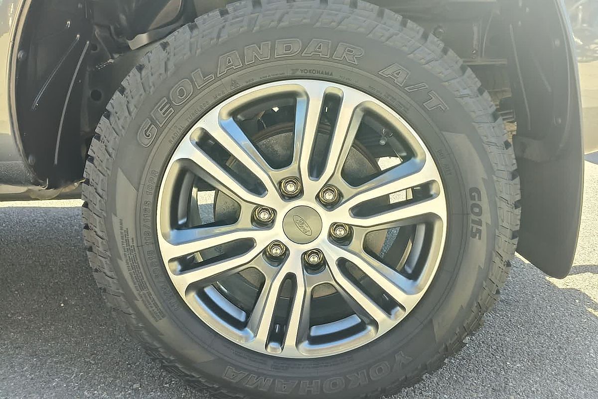 2021 Ford Ranger Wildtrak PX MkIII 4X4 3.2L