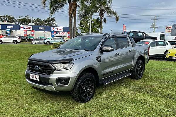 2020 Ford Ranger Wildtrak PX MkIII 4X4
