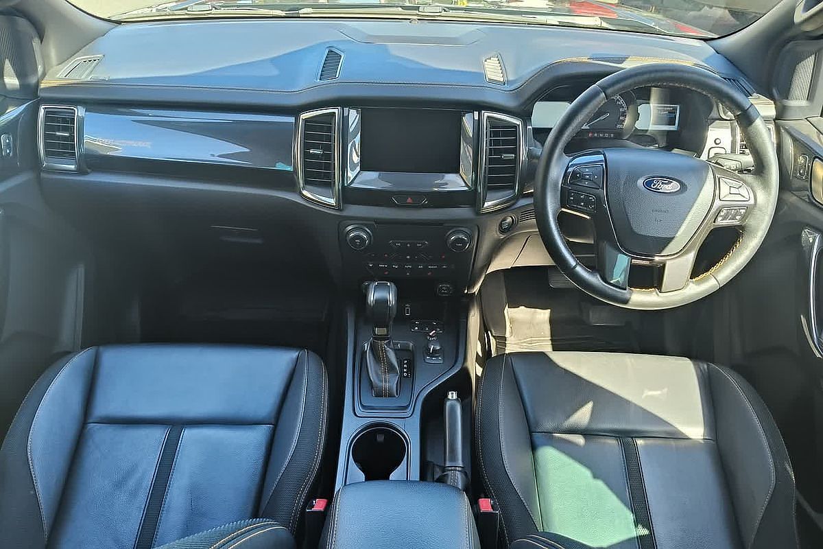 2021 Ford Ranger Wildtrak PX MkIII 4X4 3.2L