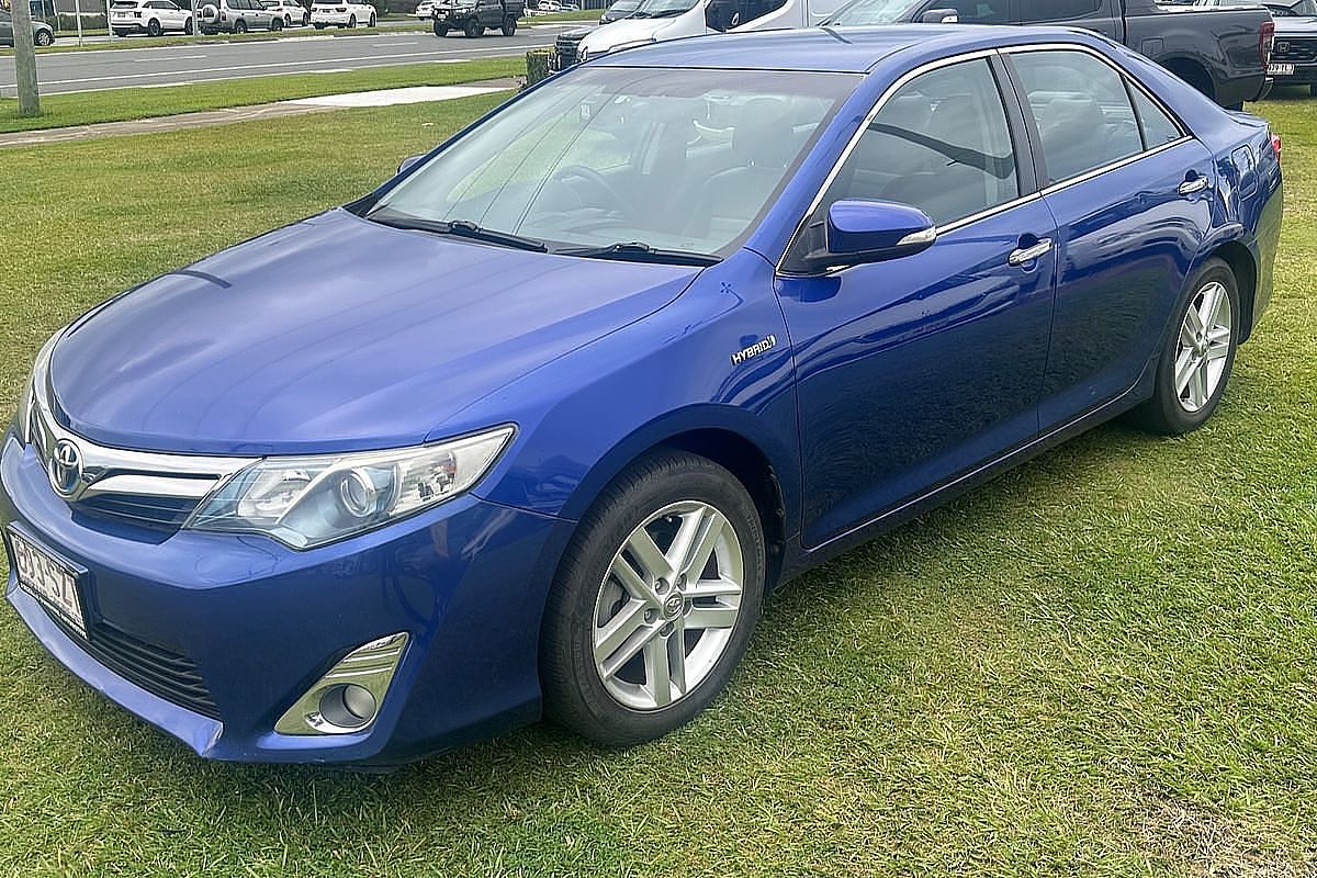2013 Toyota Camry Hybrid HL AVV50R