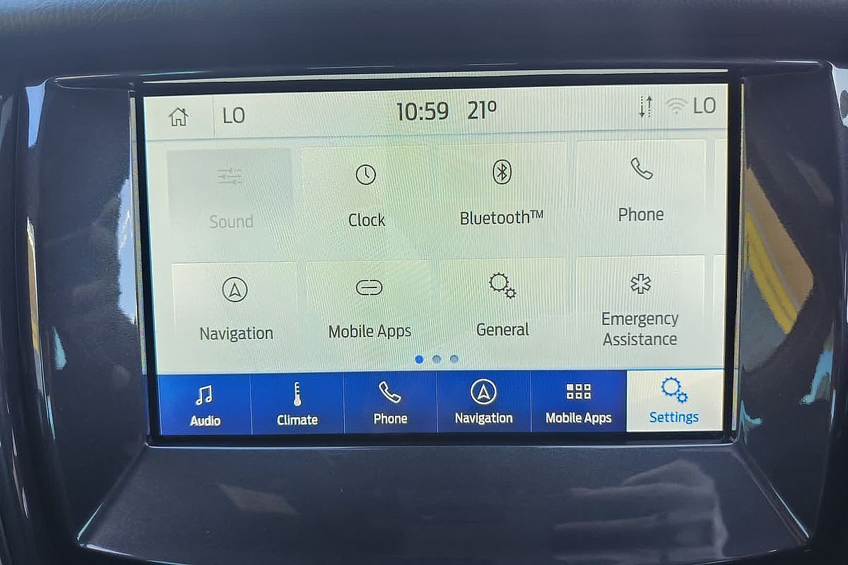 2021 Ford Ranger Wildtrak PX MkIII 4X4 3.2L