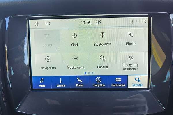 2021 Ford Ranger Wildtrak PX MkIII 4X4 3.2L