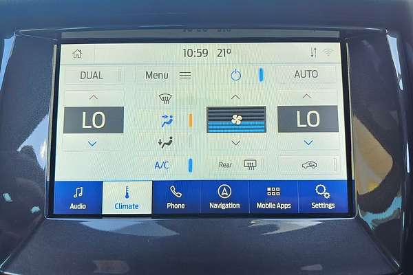 2021 Ford Ranger Wildtrak PX MkIII 4X4 3.2L