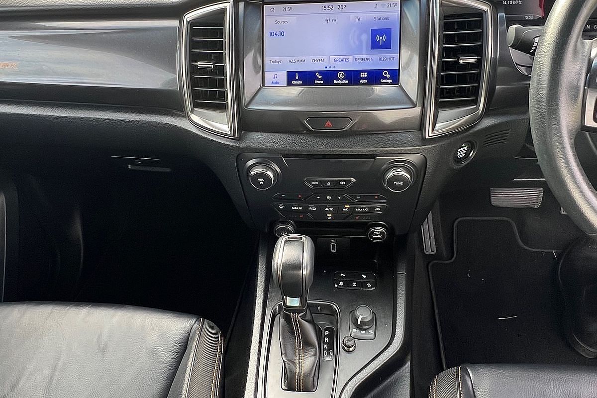 2020 Ford Ranger Wildtrak PX MkIII 4X4