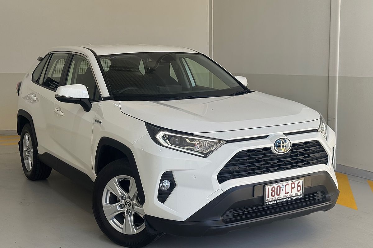 2021 Toyota RAV4 GX AXAH52R
