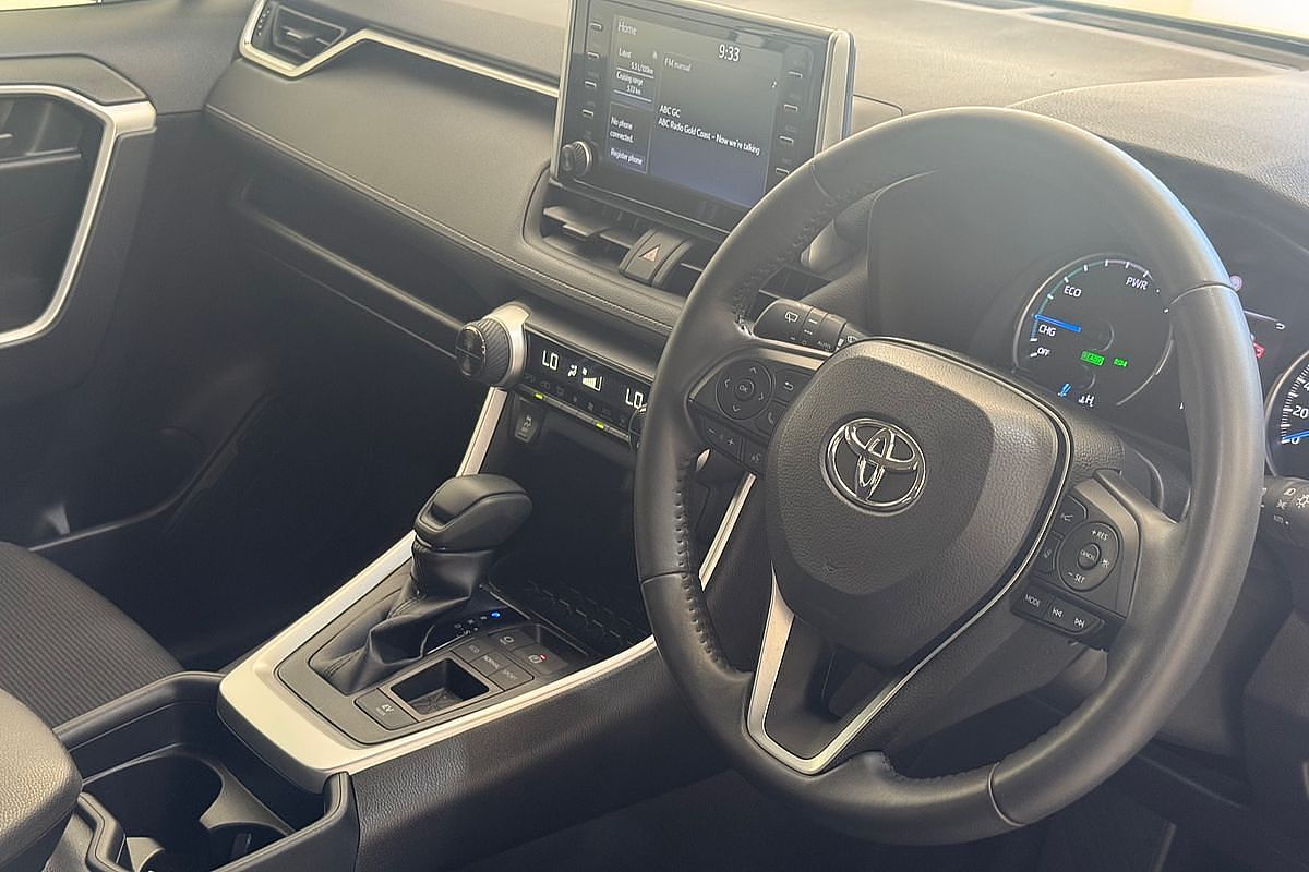 2021 Toyota RAV4 GX AXAH52R