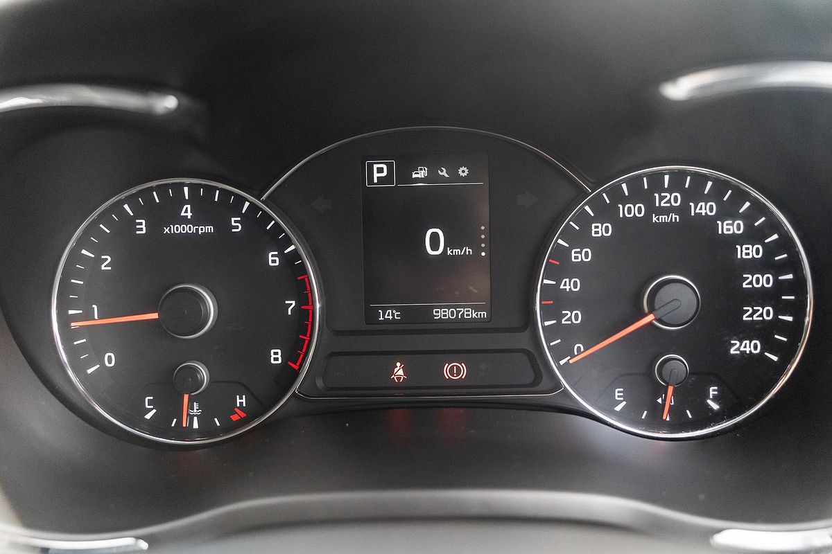 2018 Kia Cerato S YD
