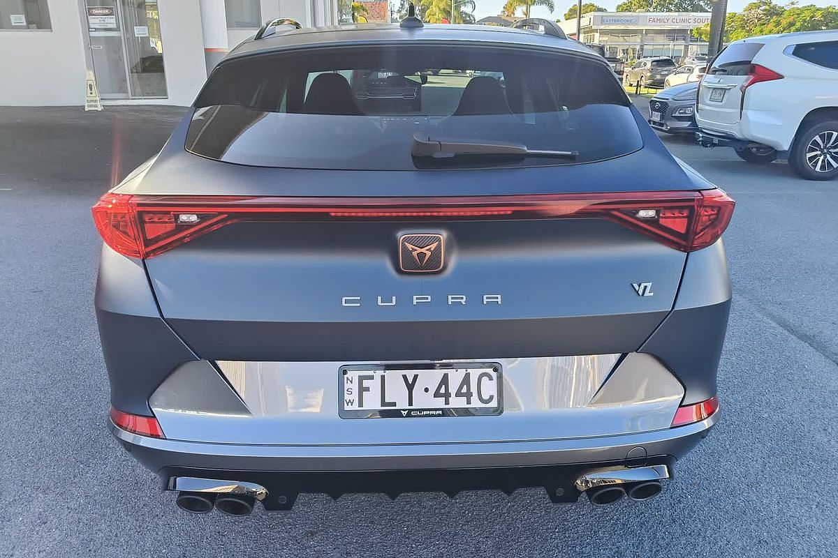 2023 CUPRA Formentor VZx KM