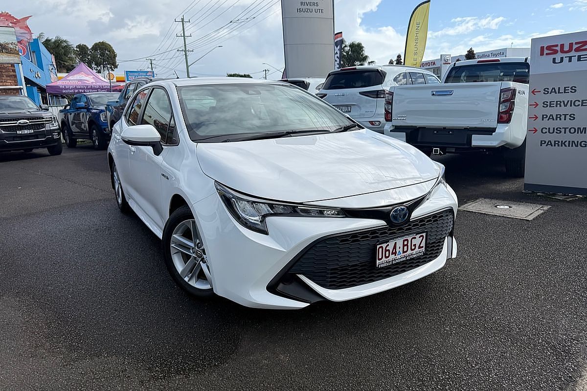 2021 Toyota Corolla Ascent Sport Hybrid ZWE211R