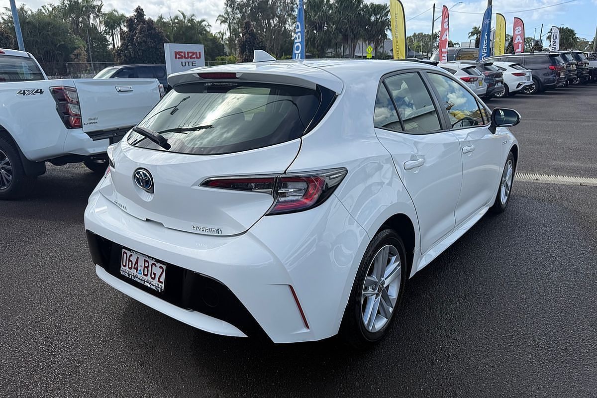 2021 Toyota Corolla Ascent Sport Hybrid ZWE211R