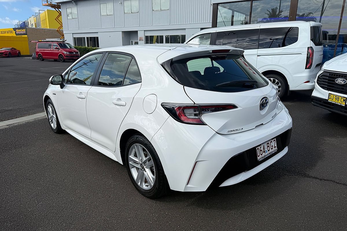 2021 Toyota Corolla Ascent Sport Hybrid ZWE211R